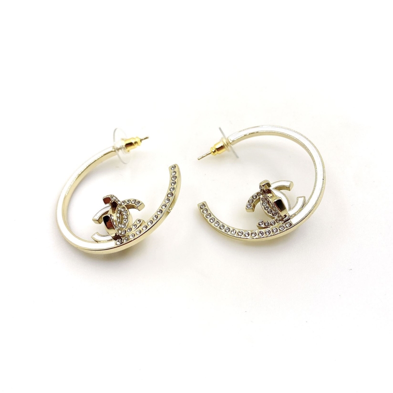 Ch**el earrings